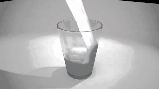 RealFlow  VraySSS  Thick Milk [upl. by Shaine]