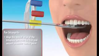 Rinn XCPQT Universal Disposable Sensor Holder  DENTSPLY [upl. by Hibbs]