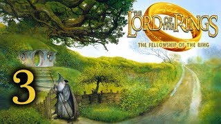 Lord of the Rings the Fellowship of the Ring PS2 Walkthrough  Part 3 [upl. by Enar]