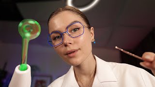 ASMR Dermatologist Cleaning Your Face Relaxing Personal Attention [upl. by Enirhtac251]