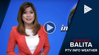 Easterlies magdadala ng maulap na panahon at mga pagulan sa ilang bahagi ng Visayas at Mindanao [upl. by Retsim540]