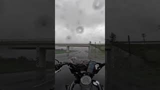 Lloviendo y Relajado monterrey coahuila sanantonio nuevoleon texas lluvia viajes agua moto [upl. by Ellehcil]