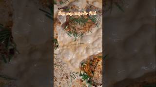 IngredientsPork cooking cream mushroom  salt pepper paprika garlic powder porkrecipe [upl. by Ayela513]