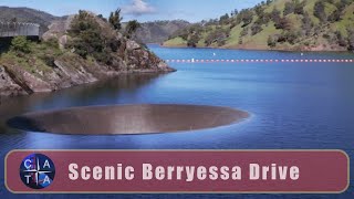 4K Lake Berryessa Scenic Drive [upl. by Siravart]