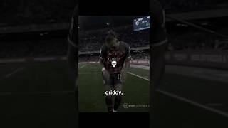 Vidic Griddy ☠️ griddy football edit viral trending funny meme fyp shorts [upl. by Festus]