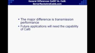 How are Cat5E and Cat6 different [upl. by Ikkaj]