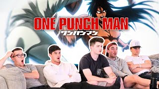 SAITAMA VS SUIRYUOne Punch Man 2x7  ReactionReview [upl. by Aciret75]