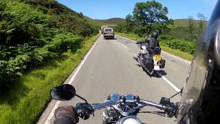 Llangollen to the Ponderosa cafe via the Horseshoe Pass [upl. by Lisabet991]