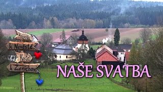 Naše svatba  Jana a Jiří [upl. by Ecyla]