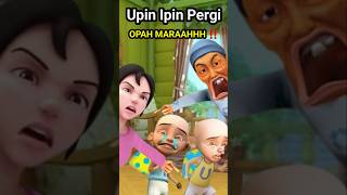 upin ipin pergi dari rumah opah usir kakros upinipin opah kakros upinipinbaru [upl. by Sumahs655]