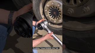 Manual Torque Multiplier Lug Nut Remover Remove Stuck Lug Nuts shorts [upl. by Faunia]