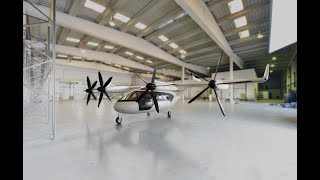 Limosa LimoConnect eVTOL and eCTOL aircraft development [upl. by Arihsat]