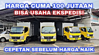 MURAH PAKE BANGET  MODAL 100 JUTAAN BISA USAHA EKSPEDISI BOSKU BENDI 21 CINERE [upl. by Rick643]