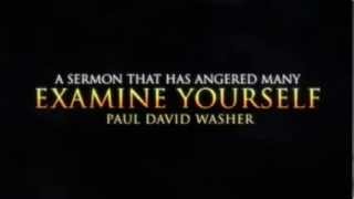 Paul Washer Full Sermon Examine Yourself [upl. by Naugal]