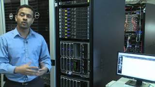 Deploying Dell EqualLogic PSM4110 Blade Storage [upl. by Gipps]