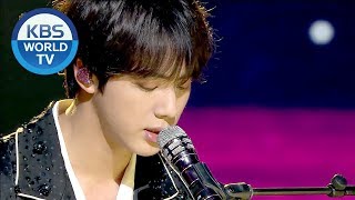 BTS JIN  Epiphany 2018 KBS Song Festival [upl. by Enrico]