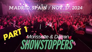 Morissette Amon amp Darren Espanto “SHOWSTOPPERS” Concert at Madrid Spain  November 17 2024 [upl. by Suirtimid]