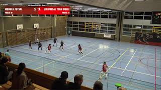 20240113 SFPL Mobulu Futsal Uni Bern  Uni Futsal Team Bulle 32 [upl. by Lledniw676]