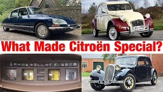 What Made Citroën Great The Citroen Story From Traction Avant To 2CV DS CX BX And More [upl. by Anyotal]