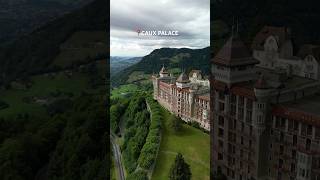 Almost like Hogwarts 🪄✨Caux Palace is a historic hotel and conference center in 🇨🇭switzerland [upl. by Daahsar]