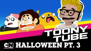 Toony Tube  Halloween Scary Stories  Cartoon Network UK 🇬🇧 [upl. by Cobbie]