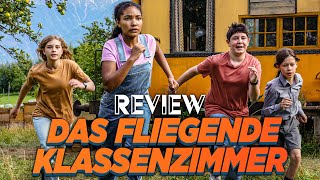 DAS FLIEGENDE KLASSENZIMMER  Kritik  Review  MYD FILM [upl. by Elleval]