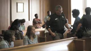 Murder sentencing courtroom outburst [upl. by Toomay961]