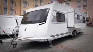 Caravan Tabbert Cellini 750 HTD Slide Out  2016 Caravan [upl. by Hcirteid]