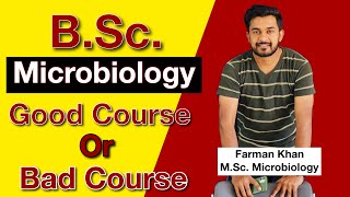 BSc Microbiology  complete information  best courses after 12  govt jobs  career opportunities [upl. by Ralaigh]