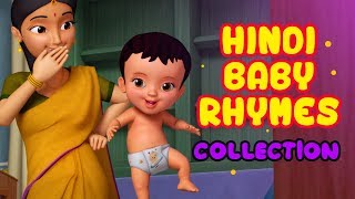 Hindi Rhymes for Children amp Baby Songs Collection  Infobells [upl. by Okubo]