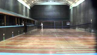 Seacourt Silver Racket 2013  Andrew Lyons vs Mike Williams [upl. by Gnni396]