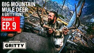 SEASON 2  EP 9  LAST DAY BUCK  🎬 GRITTY 4K FILM   BIG MOUNTAIN MULE DEER [upl. by Benedikta]