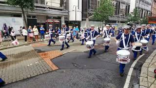 Ulster First Flute Band  UFFB  ORANGEMEN [upl. by Emiatej]