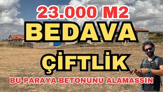 HALİİ HAZIR DA EKSİKSİZ ÇİFTLİK BU PARAYA BETONUNU DÖKEMESSİN [upl. by Ellenuahs480]