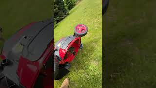 PowerSmart 80V 21quot Cordless Selfpropelled Lawn Mower Red PS76821SRB powersmart lawnmower [upl. by Gunther]