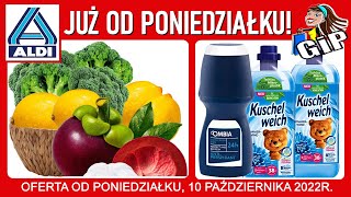 ALDI  Gazetka od Poniedziałku 10102022  Coś w Promocji [upl. by Emelia363]