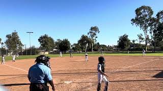 Rialto Halcones vs Fontana Dodgers [upl. by Diarmit519]