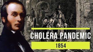 The Cholera Pandemic of 1854 in London [upl. by Etteraj]