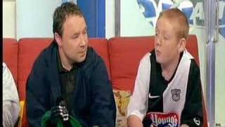 Stephen Graham and Tomo Turgoose on SoccerAMThis Is England [upl. by Eisseb452]