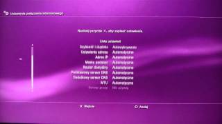 Jak podłączyć PS3 do internetu  kabel ethernet [upl. by Wanonah736]