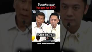 SUSUKO RAW BA SYA SA ICC Duterte EJK QuadCom [upl. by Dnomsad]