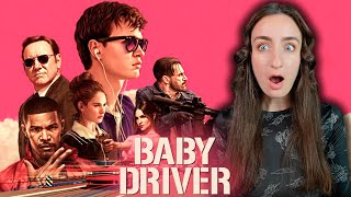 Never Thought BABY DRIVER Was Such a GEM Movie Reaction amp First Time Watching [upl. by Nellaf320]