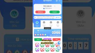 Goa game demo account demoaccount goagame tirnga 91club 55club bdgwin trendingshorts shorts [upl. by Mohandis]