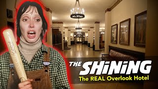 The Shining  We Spent The Night at The REAL Overlook Hotel 4K [upl. by Funda54]