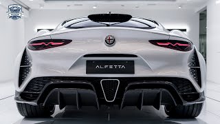 quot2025 Alfa Romeo Alfetta A Stunning Italian Sports Sedan Comebackquot [upl. by Alvira]