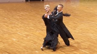 Evaldas Sodeika  Ieva Zukauskaite  Waltz [upl. by Leonie588]