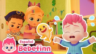 Busquemos al Tiburón Bebé de Finn  Bebefinn Hora de Jugar  Bebefinn en español [upl. by Eioj]