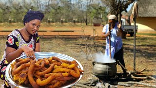 When You Have Potatoes And Eggs Prepare This Delicious Dish  African Traditional village Food [upl. by Tohcnarf]