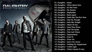 The Best Of Daughtry Songs  Daughtry Greatest Hits Full Album  Best Songs of Daughtry 2021 [upl. by Neeleuqcaj564]