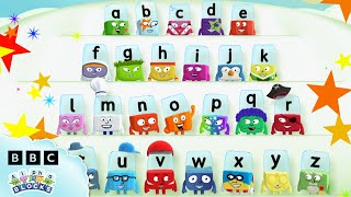 The Ultimate A to Z LearnAThon 📖✏️  Learn to Read  Alphablocks [upl. by Birdella]